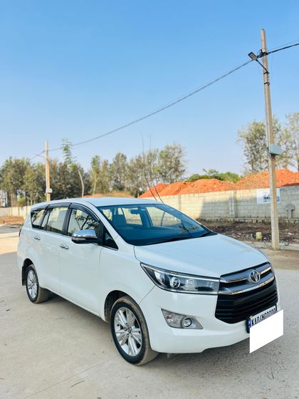 2019 Toyota Innova Crysta 2.8 ZX AT BSIV
