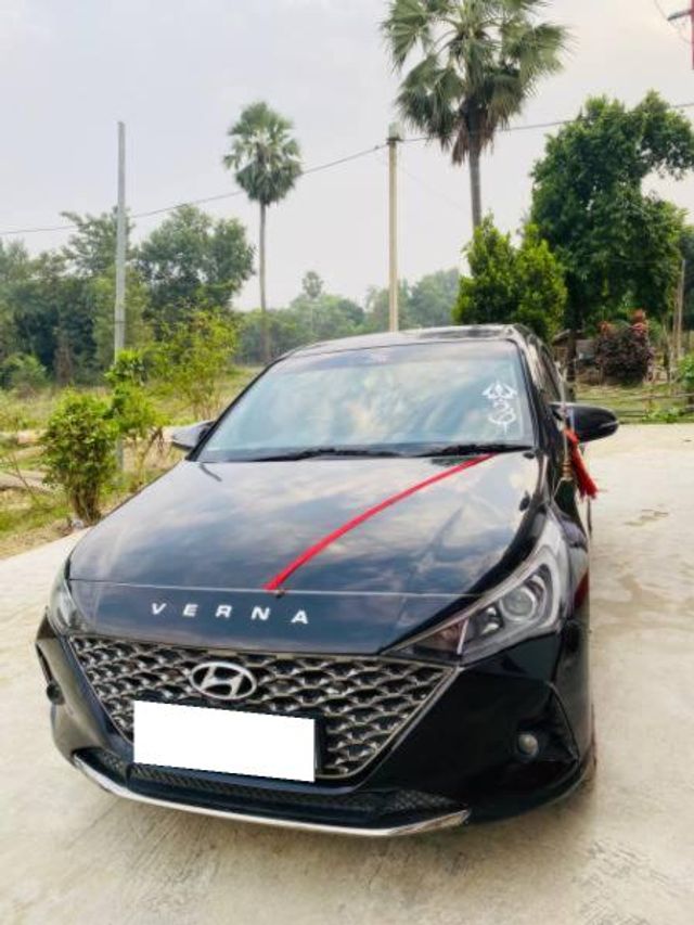 Hyundai Verna CRDi 1.6 SX Option Second-hand 2019 Hyundai Verna CRDi 1.6 SX Option for sale in Muzaffarpur