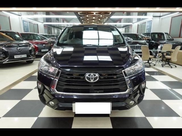 Second-hand 2021 Toyota Innova Crysta 2.4 GX 7 STR AT for sale in Bangalore