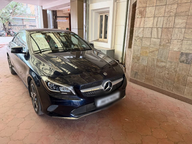 Mercedes-Benz CLA 200 CDI Style Second-hand 2018 Mercedes-Benz CLA 200 CDI Style for sale in Jodhpur