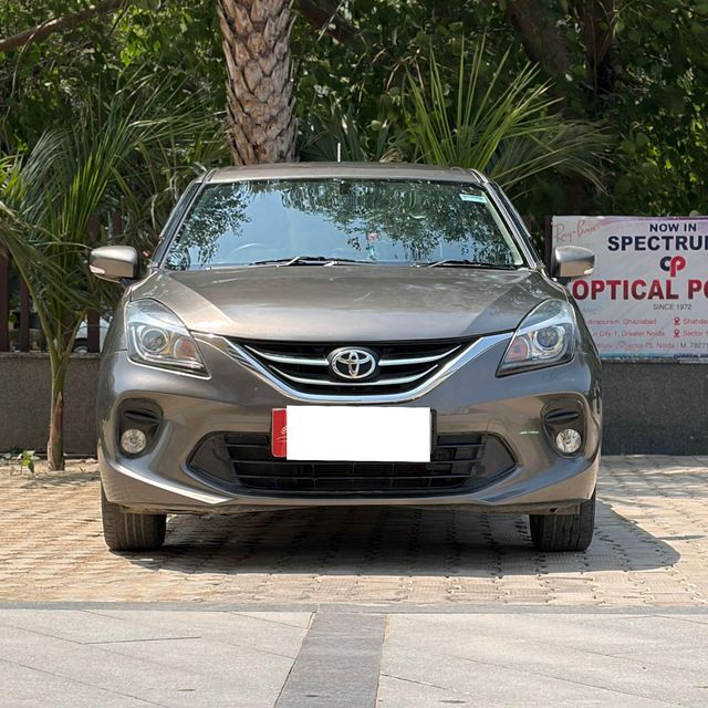 Toyota Glanza V Second-hand 2020 Toyota Glanza V for sale in Noida