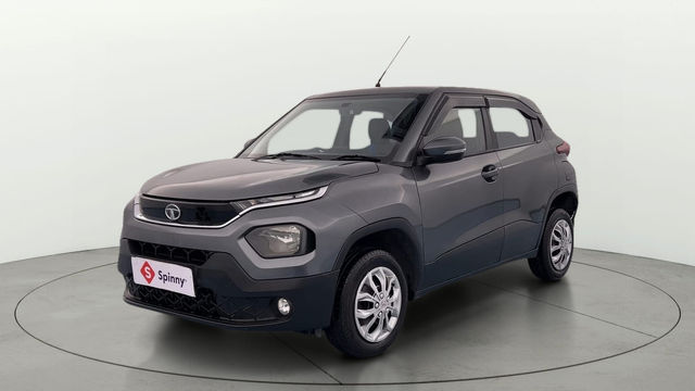Tata Punch Accomplished Second-hand 2023 Tata Punch Accomplished for sale in Allahabad