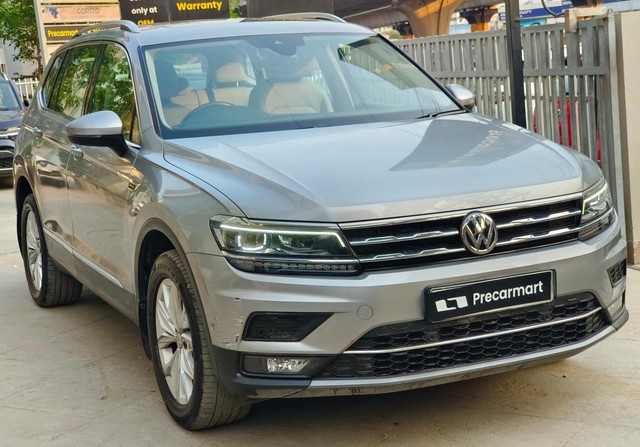 Second-hand 2021 Volkswagen Tiguan Allspace 4Motion for sale in Bangalore-0