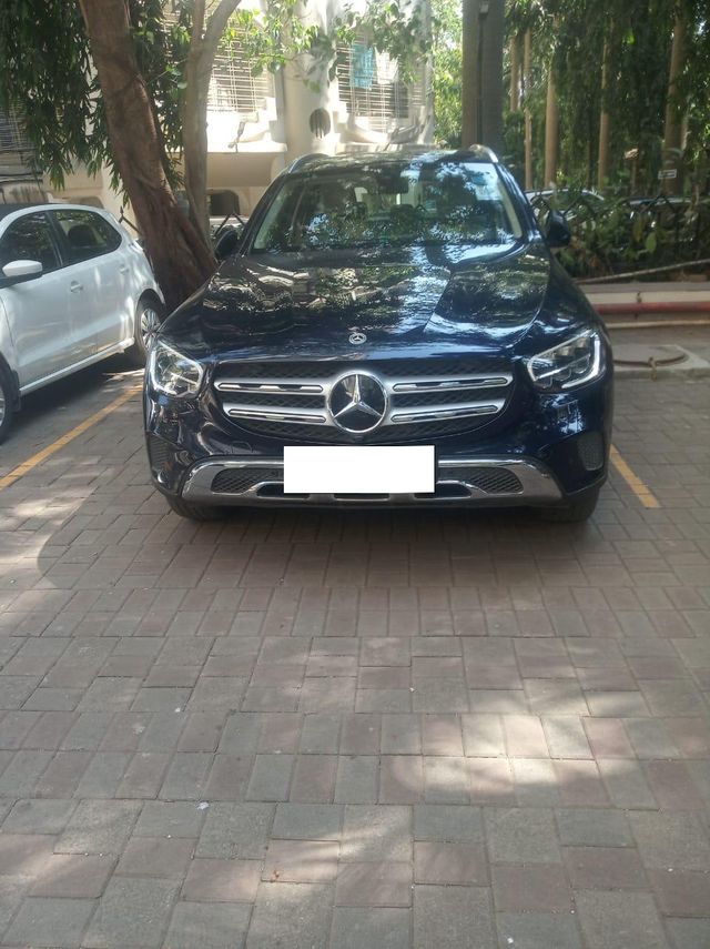 Mercedes-Benz GLC 200 Second-hand 2021 Mercedes-Benz GLC 200 for sale in Thane