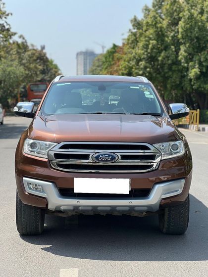 2017 Ford Endeavour 3.2 Titanium AT 4X4