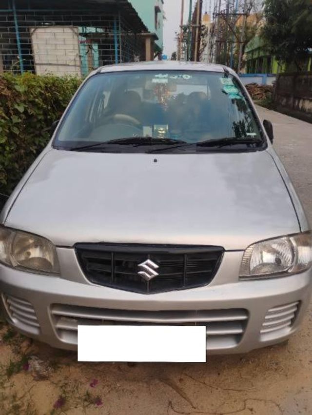 Maruti Suzuki Alto 800 LX Second-hand 2012 Maruti Suzuki Alto 800 LX for sale in North 24 Parganas