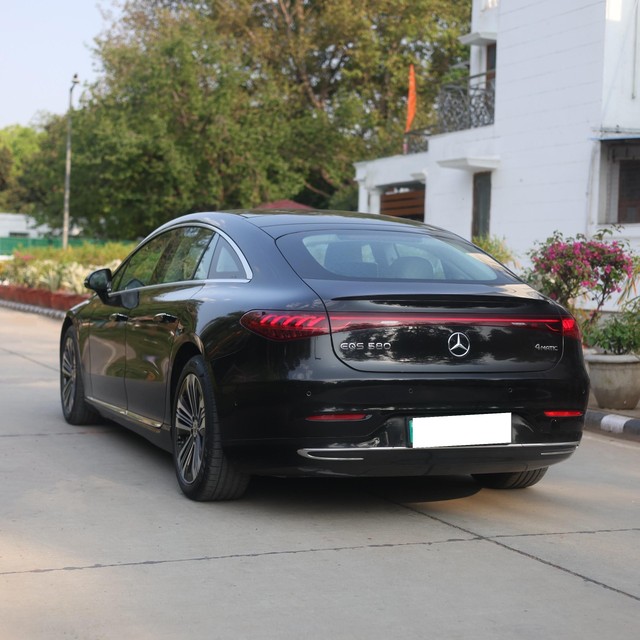 Mercedes-Benz EQS 580 4Matic - Photo 8