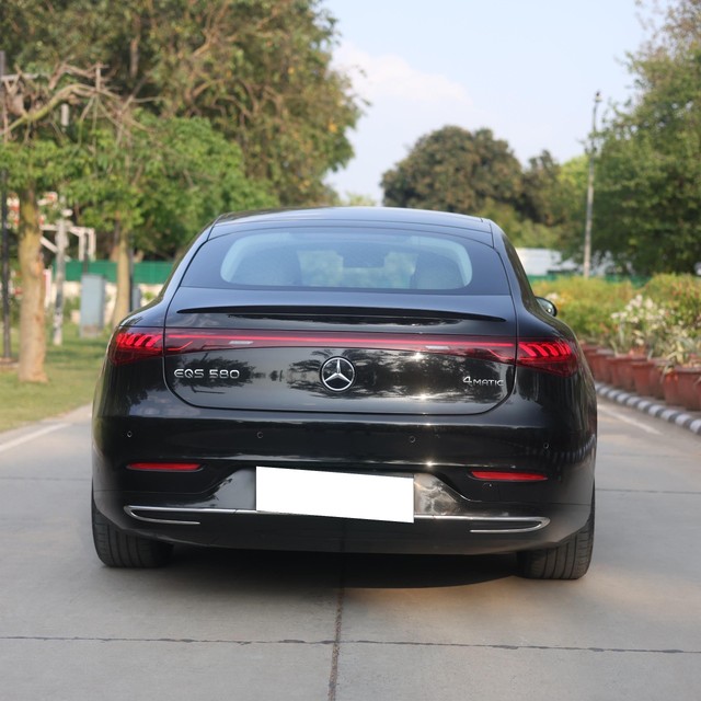 Mercedes-Benz EQS 580 4Matic - Photo 4