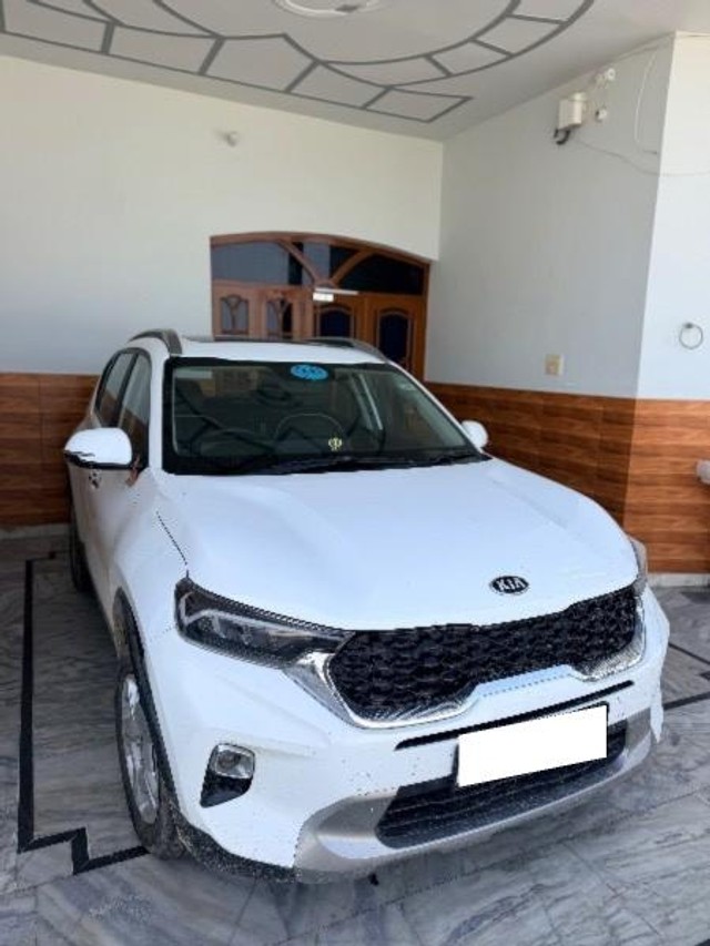 Second-hand 2020 Kia Sonet HTX Diesel BSVI for sale in Sangrur-0