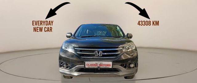 Second-hand 2014 Honda CR-V 2.0L 2WD AT for sale in Mumbai
