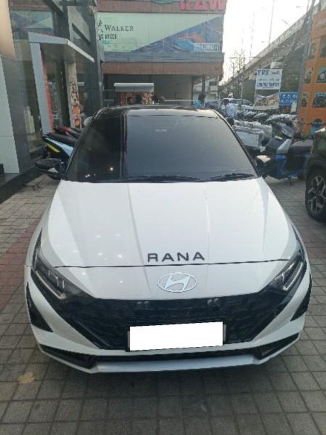 Hyundai i20 Asta DT Second-hand 2024 Hyundai i20 Asta DT for sale in Vijayawada