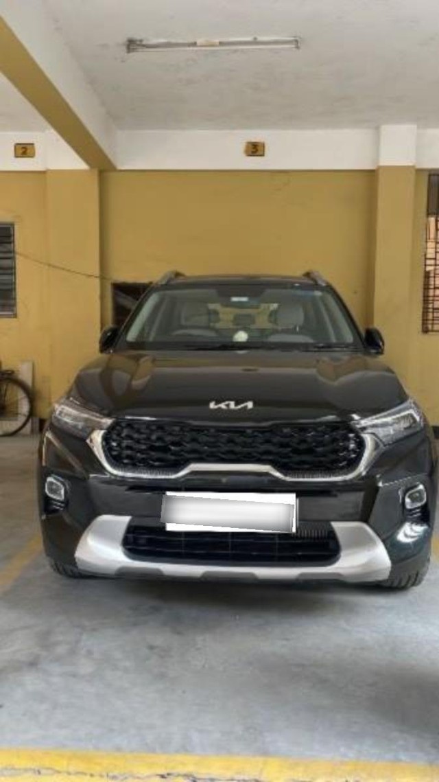 Second-hand 2023 Kia Sonet HTX Turbo iMT BSVI for sale in North 24 Parganas-0