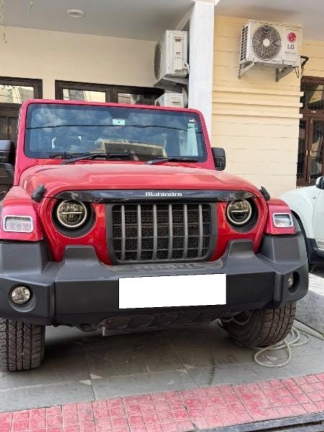 Second-hand 2022 Mahindra Thar LX 4WD Hard Top Diesel BSVI for sale in Modinagar-0