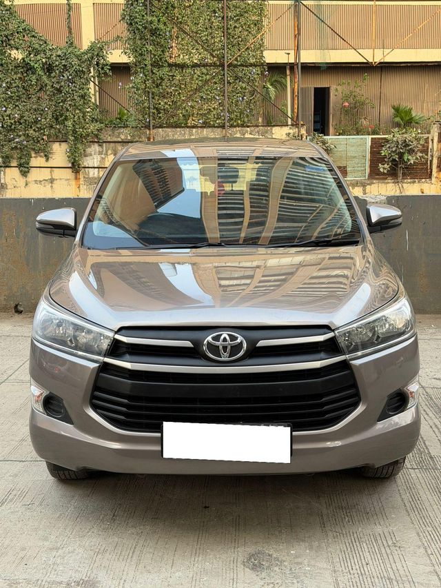 Second-hand 2019 Toyota Innova Crysta 2.4 G Plus MT BSIV for sale in Mumbai