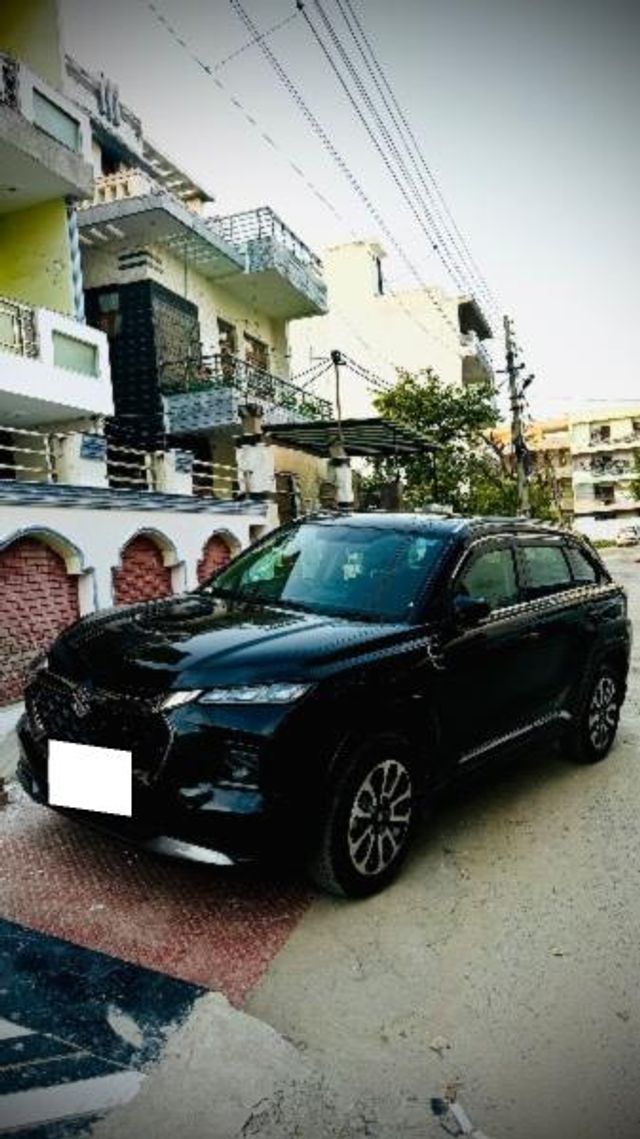Maruti Suzuki Grand Vitara Zeta Plus Hybrid CVT Second-hand 2024 Maruti Suzuki Grand Vitara Zeta Plus Hybrid CVT for sale in Bahadurgarh