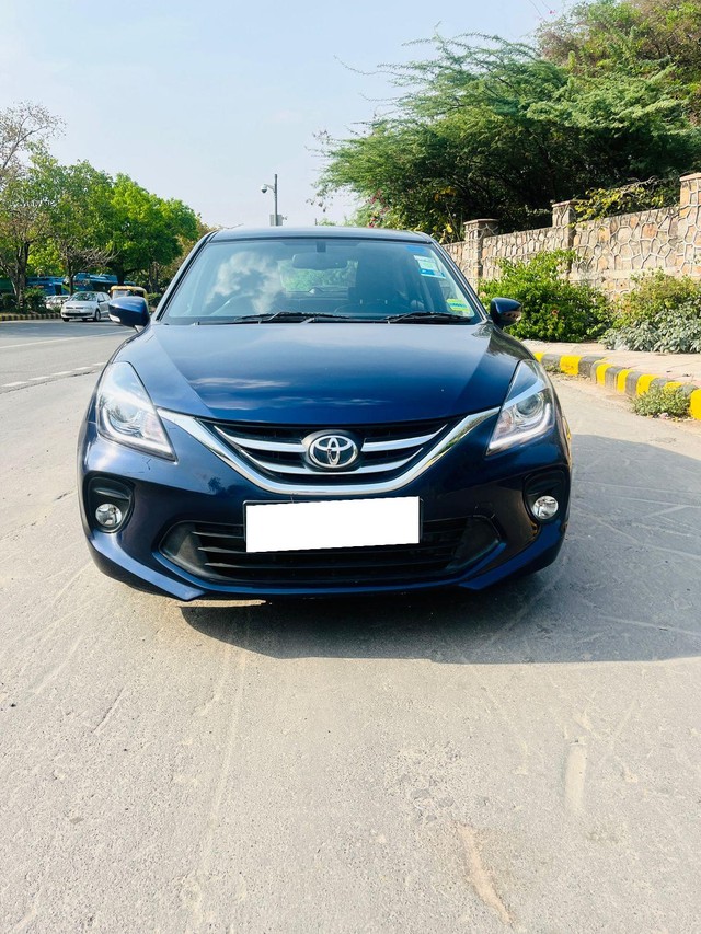 Second-hand 2019 Toyota Glanza V CVT for sale in New Delhi-0
