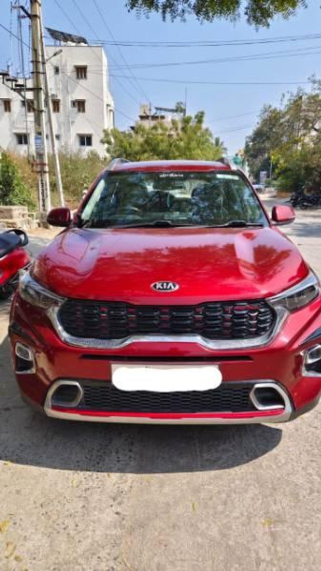 Second-hand 2020 Kia Sonet GTX Plus Diesel AT BSVI for sale in Kurnool-0