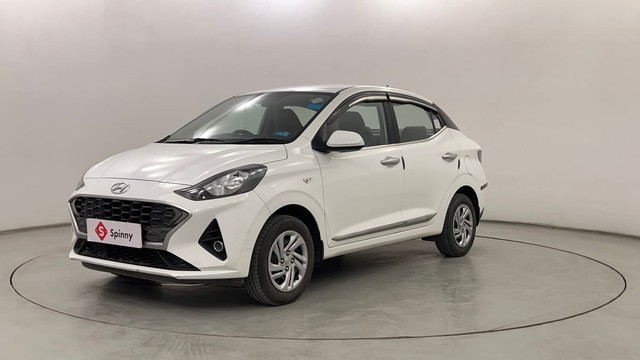 Second-hand 2022 Hyundai Aura S Diesel for sale in Pune-0
