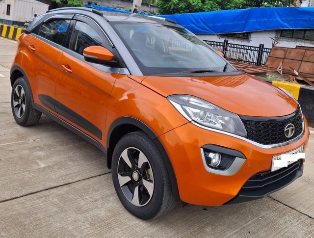 Tata Nexon 1.2 Revotron XZA Plus Second-hand 2019 Tata Nexon 1.2 Revotron XZA Plus for sale in Mumbai