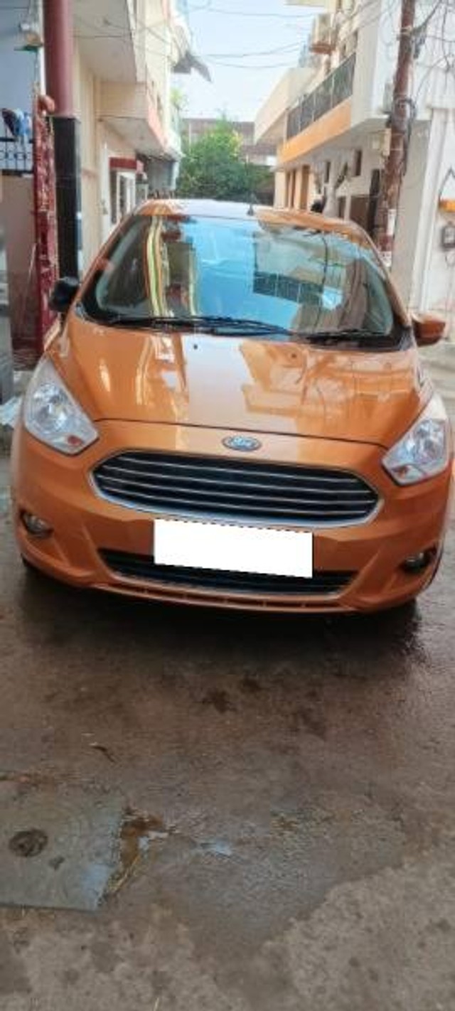 Second-hand 2016 Ford Figo 1.2 Trend Plus MT for sale in Allahabad-0