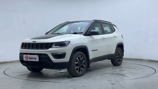 Second-hand 2019 Jeep Compass Trailhawk 2.0 4X4 for sale in Hyderabad
