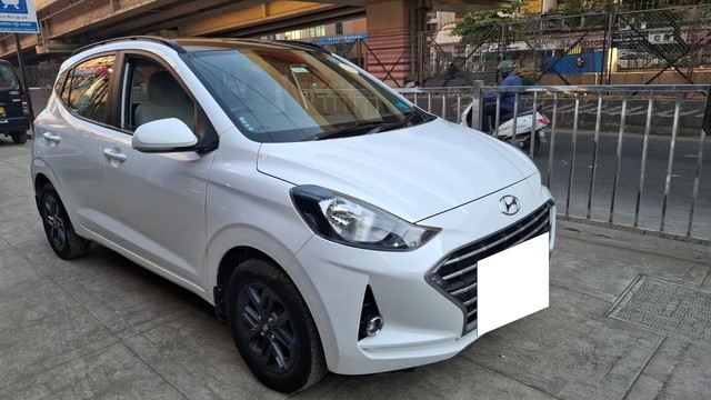 Second-hand 2022 Hyundai Grand i10 Nios Sportz CNG for sale in Mumbai-0