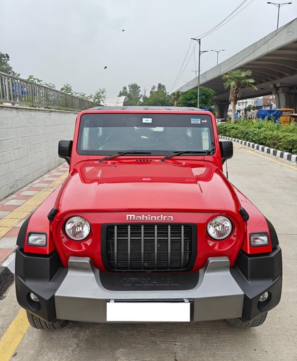2021 Mahindra Thar LX 4WD Hard Top Diesel BSVI