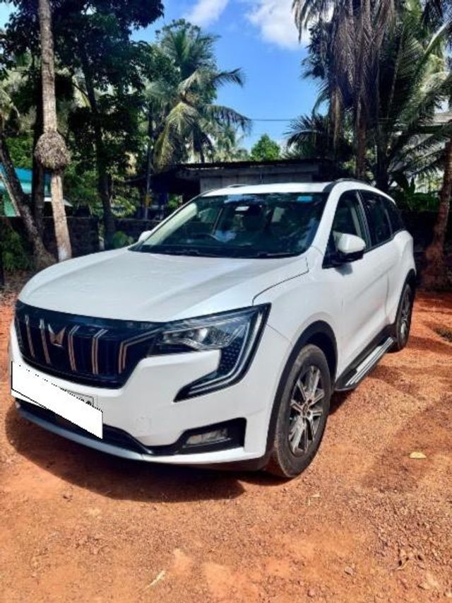 Mahindra XUV700 AX7 AT Luxury Pack BSVI Second-hand 2022 Mahindra XUV700 AX7 AT Luxury Pack BSVI for sale in Kannur