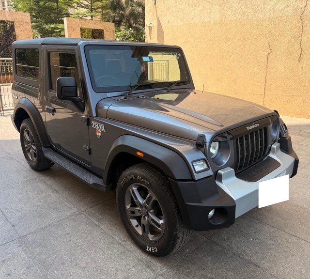 Second-hand 2022 Mahindra Thar LX 4WD Hard Top Diesel AT BSVI for sale in Thane-0