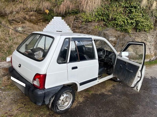 Maruti Suzuki 800 Std BSIII Second-hand 2011 Maruti Suzuki 800 Std BSIII for sale in Solan