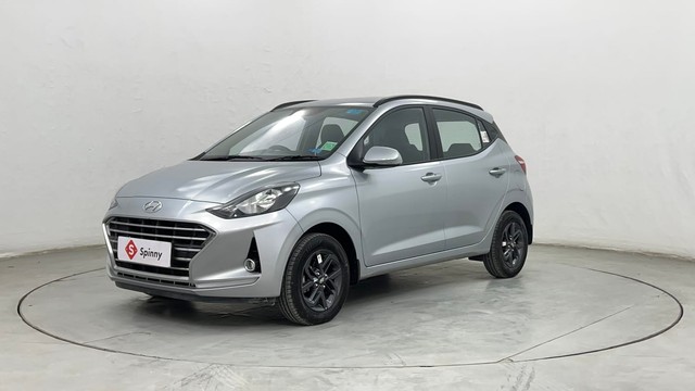 Second-hand 2022 Hyundai Grand i10 1.2 Kappa Sportz BSIV for sale in Pune-0