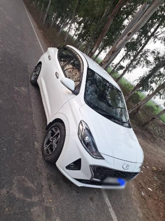 Hyundai Aura SX Option Second-hand 2020 Hyundai Aura SX Option for sale in Faridabad