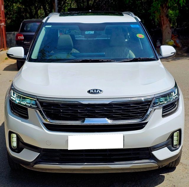 Kia Seltos HTX IVT G Second-hand 2020 Kia Seltos HTX IVT G for sale in New Delhi