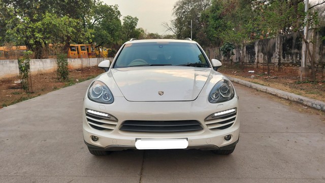 Second-hand 2011 Porsche Cayenne Diesel for sale in Hyderabad-0