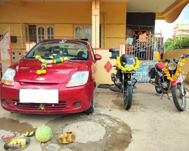 Second-hand 2009 Chevrolet Spark 1.0 LT for sale in Chitradurga-0