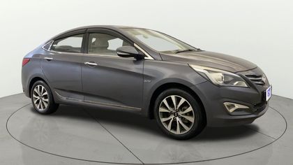 2015 Hyundai Verna 1.6 VTVT AT S Option