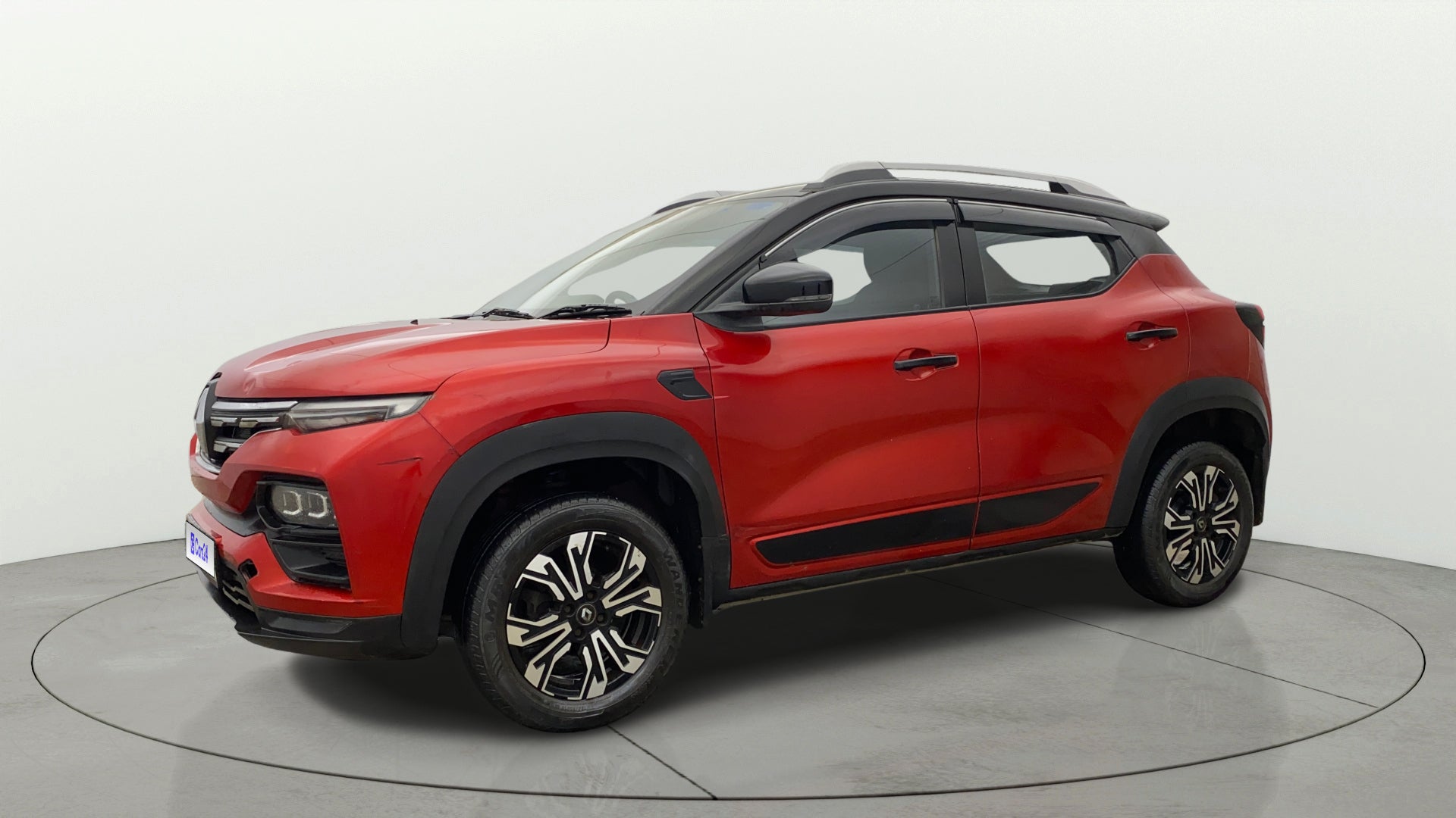 Buy Used Renault Kiger RXT of 2022 model @ 4,55,000 INR in Delhi ...