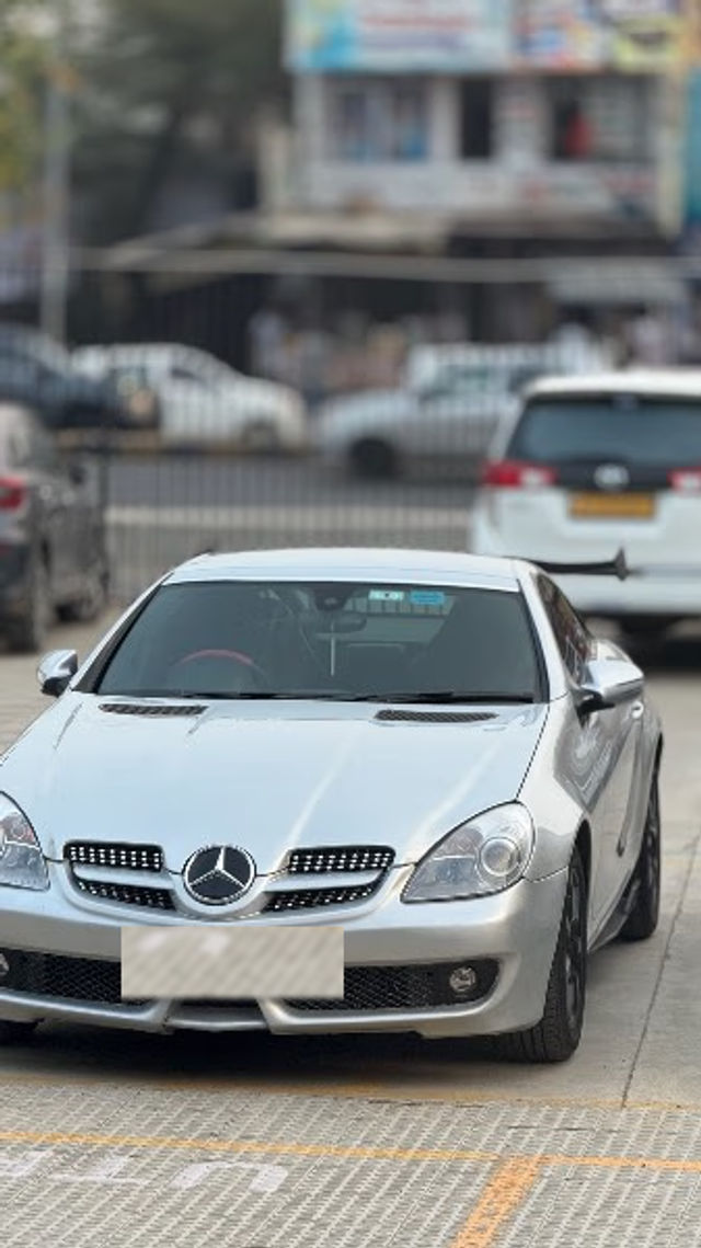 Mercedes-Benz SLK-Class SLK 200 Kompressor Second-hand 2009 Mercedes-Benz SLK-Class SLK 200 Kompressor for sale in Bangalore