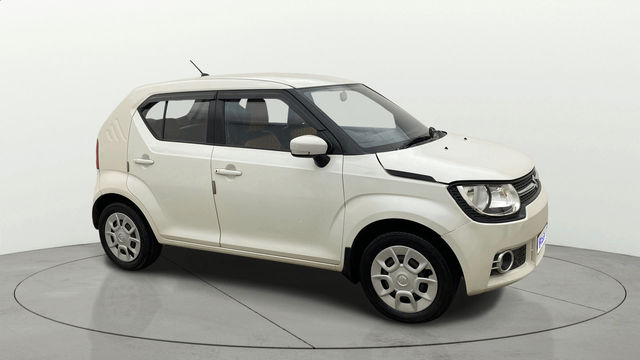 Second-hand 2017 Maruti Suzuki Ignis 1.2 Delta BSIV for sale in Bangalore