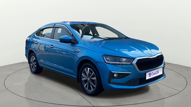 Second-hand 2022 Skoda Slavia 1.0 TSI Style AT BSVI for sale in Patna-0