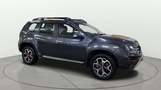 Renault Duster RXZ Turbo CVT Second-hand 2020 Renault Duster RXZ Turbo CVT for sale in Chandigarh