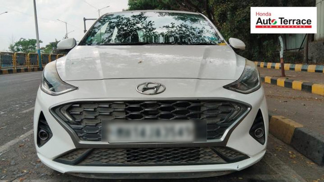 Second-hand 2020 Hyundai Aura SX for sale in Pune-0