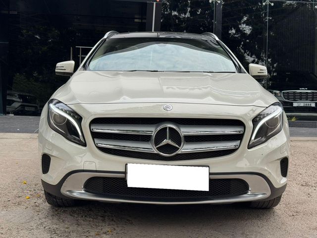 Mercedes-Benz GLA Class 200 CDI Second-hand 2017 Mercedes-Benz GLA Class 200 CDI for sale in Hyderabad