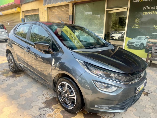 Second-hand 2020 Tata Altroz XT Diesel BSVI for sale in Faridabad-0