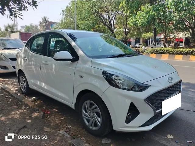 Second-hand 2022 Hyundai Aura S CNG for sale in Pune-0