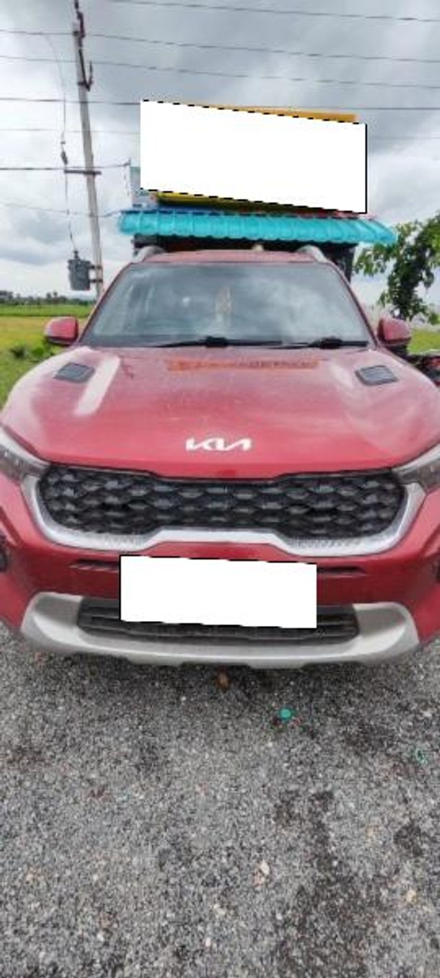 Second-hand 2021 Kia Sonet HTX Turbo DCT BSVI for sale in Kurnool-0