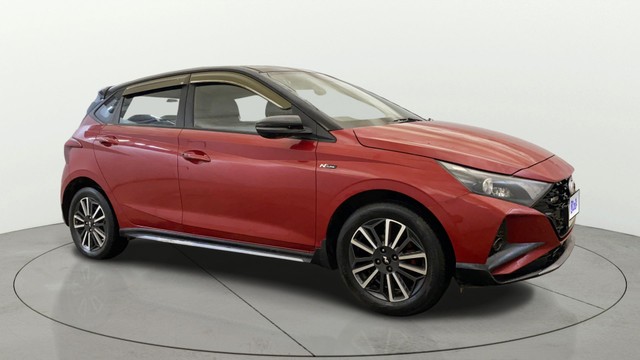 Second-hand 2023 Hyundai i20 N-Line N8 DCT Dual Tone for sale in Greater Noida-0