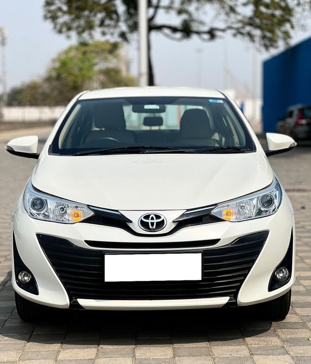 Toyota Yaris G CVT BSIV Second-hand 2018 Toyota Yaris G CVT BSIV for sale in Mumbai