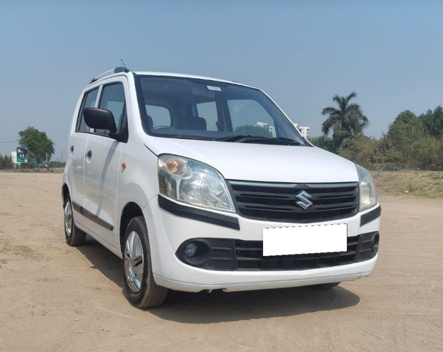Second-hand 2011 Maruti Suzuki Wagon R LXI BS IV for sale in Vadodara-0