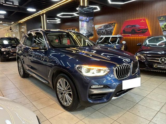 BMW X3 xDrive 20d Luxury Line Second-hand 2019 BMW X3 xDrive 20d Luxury Line for sale in Mumbai